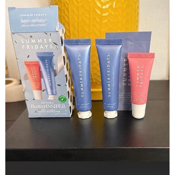 Summer Fridays Other - Summer Fridays beauty insider with additional jet lag mask nib